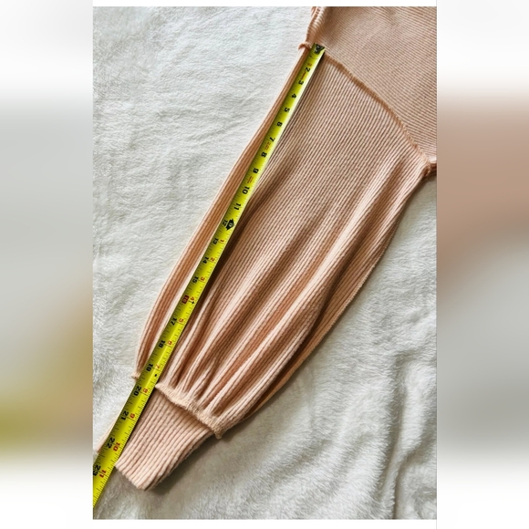 NWT Free People We The Free Main Squeeze Hacci Top - Picture 7 of 7